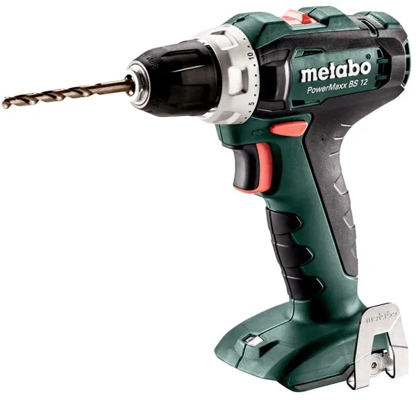 Metabo PowerMAXX BS 12 solo trådløs drill/driver