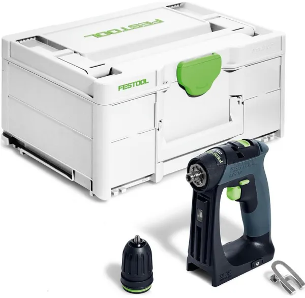 Festool Batteridrevet Drill/Driver CXS 18-Basic
