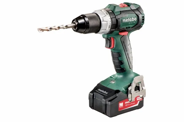 Metabo trådløs drill/driver BS 18 LT BL (inkl. 2 x batterier + lader)