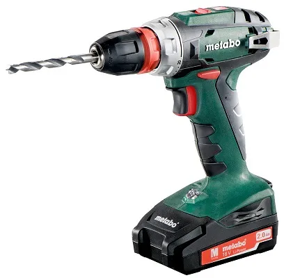Metabo batteridrevet drill/driver BS 18 Quick 18V