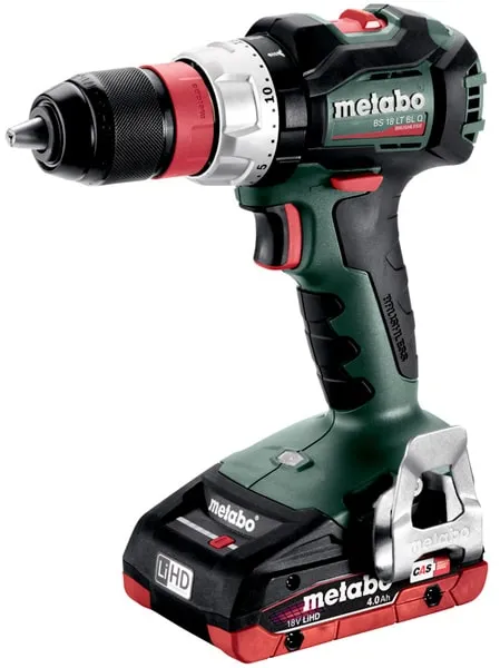Metabo BS 18 LT BL QUICK 2x4.0 LiHD Drill/Driver
