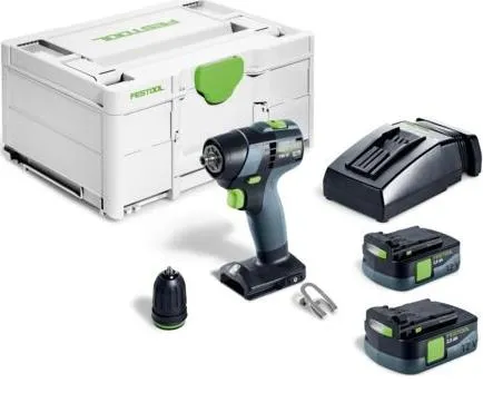 Festool Batteridrevet Drill/Driver TXS 12 2.5-Plus