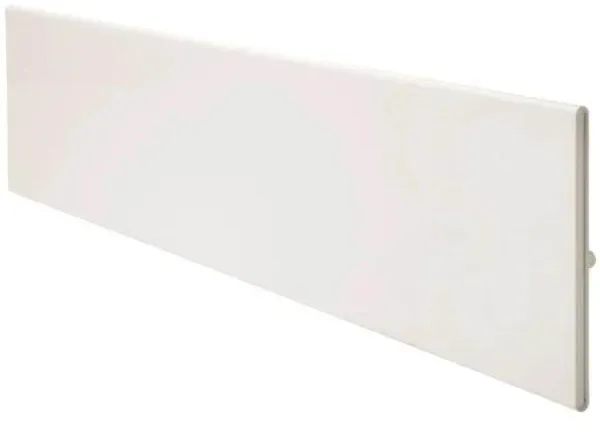 Adax Neo Liste Elradiator med WiFi 1000W 230V, 210x1380 mm, Hvit