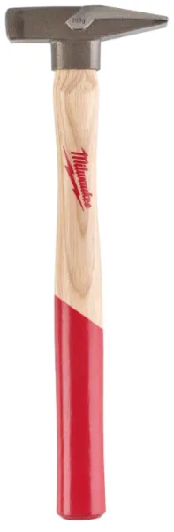 Milwaukee hammer med hickory treskaft 200g