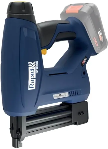 Rapid BTX606 Batteridrevet stiftemaskin for smale stifter 18V P4A