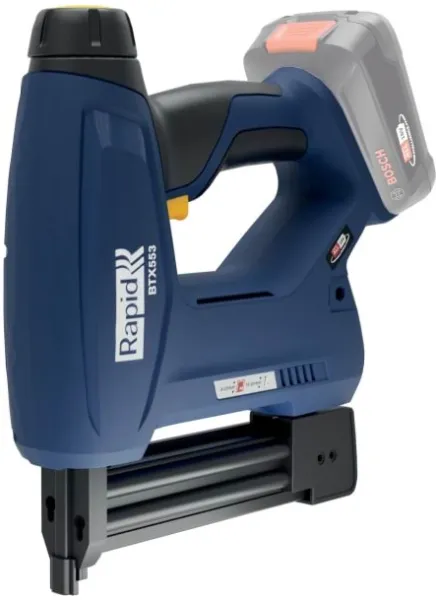 Rapid BTX553 Batteridrevet stiftemaskin 18V P4A