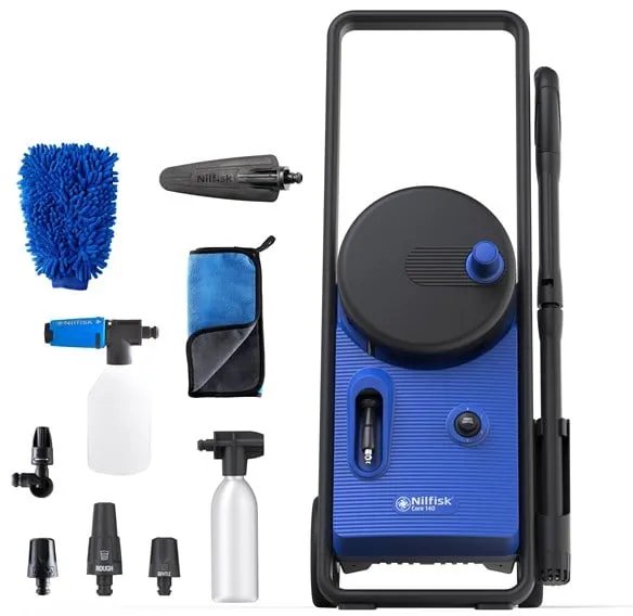 Nilfisk Høytrykksspyler Core 140-8 PowerControl IH Premium Bilvask