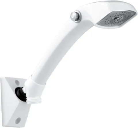 Damixa Perle Spray hånddusj med stopp, hvit