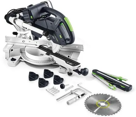 Festool kapp- og gjærsag KS 60 E-Set