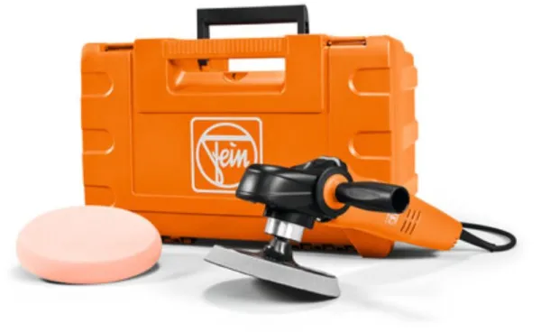 Fein Poleringsmaskin WPO 14-15 E marint poleringssett