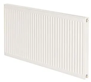 Purmo Compact ventil radiator 11 - 400 x 1400 mm, RAL 9016, Hvit