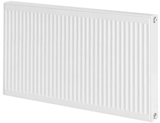 Purmo Compact radiator 22 - 600 x 900 mm, RAL 9016, Hvit