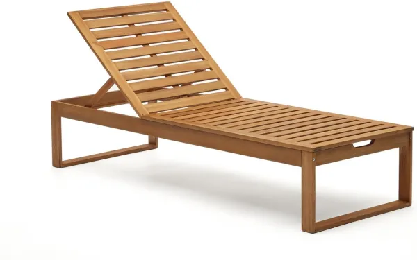 Sulamita, Utendørs solseng, natur, massivt tre