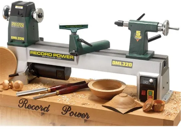 Record Tresvarv DML320 med variabel hastighet - M33