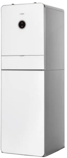 Bosch Compress 7000i AWM 9 luft/vann-varmepumpe for 5, 7 og 9 kW, hvit, innendørsenhet